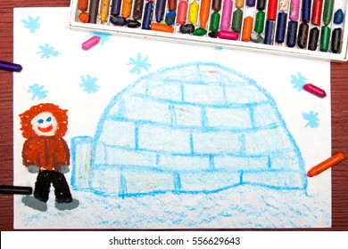 30 Igloo drawing Stock Photos, Images & Photography | Shutterstock