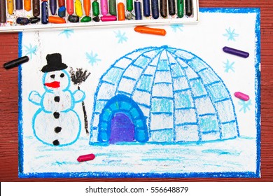 30 Igloo drawing Stock Photos, Images & Photography | Shutterstock