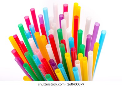 Colorful Drinking Straws