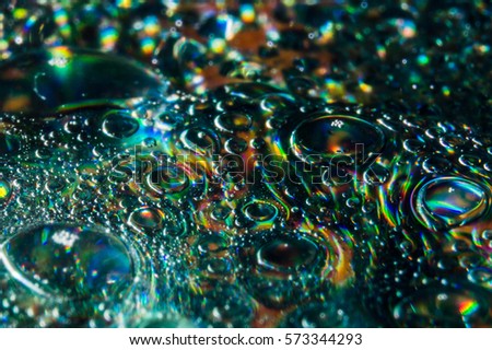 colorful drops