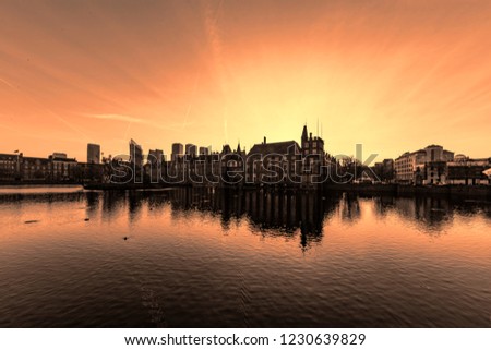 Similar – Hamburg Germany Village