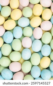 Colorful Easter egg background for your holiday themes