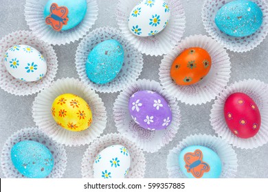 Colorful Easter Eggs, Fun Easter Egg Design, Creative And Fun Easter Egg Decorating And Craft Ideas