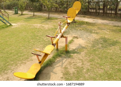 when was the seesaw invented