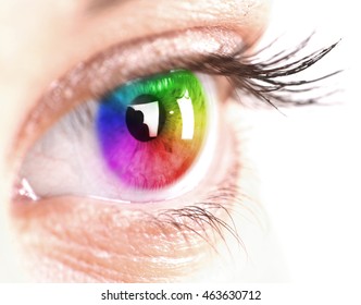 Colorful Eye