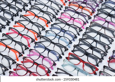 colorful eyeglasses