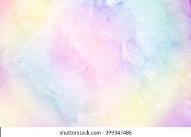Colorful Fantasy Ice background.