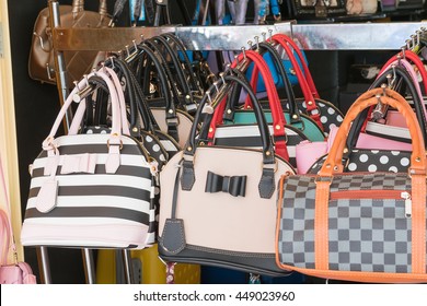 Colorful Fashion Collection Lady Woman Bags Sale At Bag Store Shop