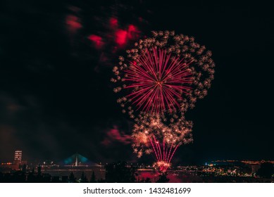 Colorful fireworks  Fireworks