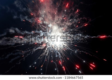 Similar – Foto Bild Feuerwerk Kirmes Feier