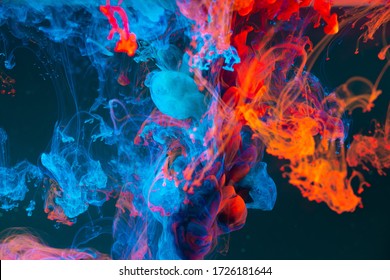 Colorful Flow Walpaper Decoration Abstract