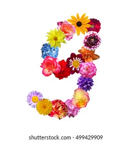 Letter G Made Of Flowers Stock Images, Royalty-Free Images & Vectors