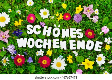 54 Schoenes Wochenende Images, Stock Photos & Vectors | Shutterstock