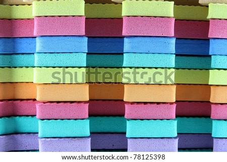 colorful Foam