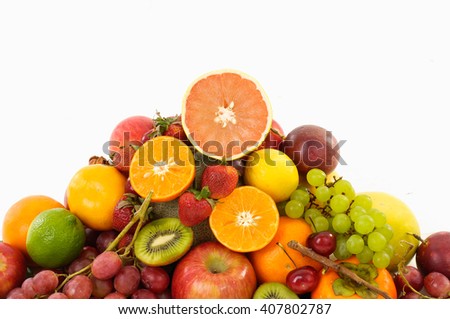 Similar – bunch of fruits Food Fruit