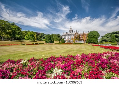 Colorful Gardens At Adare Manor, Ireland