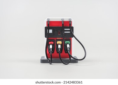 Colorful Gasoline Diesel Fuel Dispenser