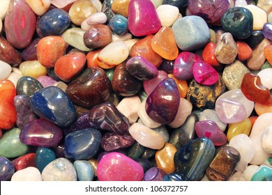 Colorful gems - Shutterstock ID 106372757