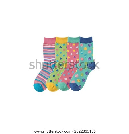 Colorful geometric pattern with overlapping shapes and stripes abstract