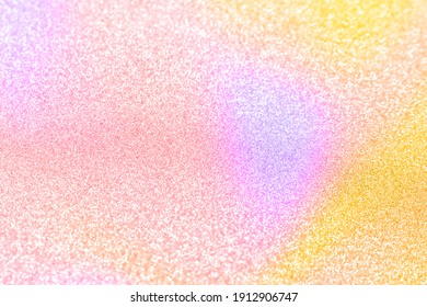 Colorful glitter texture background  Shiny defocused festive backdrop   Multicolored gradient 
