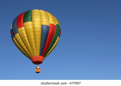 Colorful Golden Hot Air Balloon Flight Stock Photo 477097 | Shutterstock