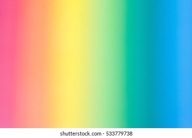 虹色 グラデーション の写真素材 画像 写真 Shutterstock