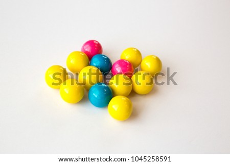 Similar – Image, Stock Photo Easter circle Colour wheel