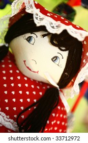 colorful handmade dolls for sale
