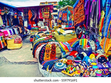 Imagenes Fotos De Stock Y Vectores Sobre Artesanias Otavalo Shutterstock