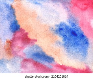 colorful hand-painted watercolor abstract, watercolor background texture - Powered by Shutterstock