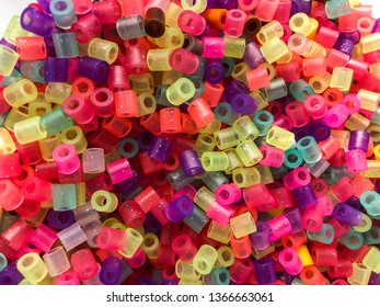 Colorful Hobby Craft Pearls Kids Toys Stock Photo 1366663061 | Shutterstock