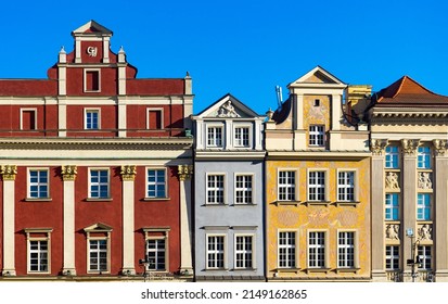 Colorful Houses Europe Old Buildings Stone Stock Photo 2149162865 ...