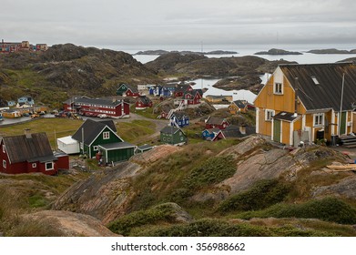 Colorful Houses In Sisimiut