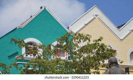 
Colorful Houses In Willemstad Curacao