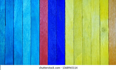 Colorful Ice Cream Stick Forming Beautiful Stock Photo 1368965114 ...