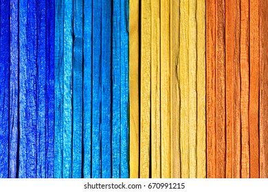 Colorful Ice Cream Sticks Texture Background Stock Photo 670991215 ...
