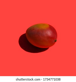 Imagen colorida un mango