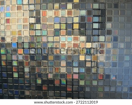 colorful iridescence reflection texture background