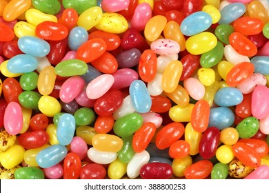 colorful jelly beans for background use
