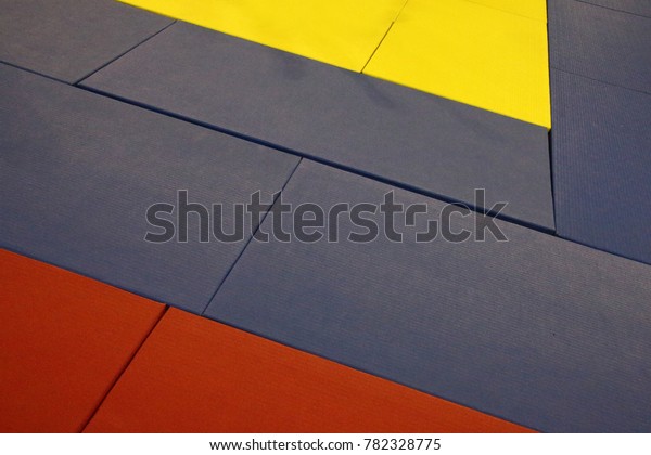 Colorful Judo Mats Stock Photo Edit Now 782328775