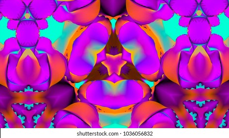 Colorful Kaleidoscopic Video Background Loop. Colorful kaleidoscopic patterns quickly change shape. Organic Low Poly Patterns. Complex geometries flow smoothly, seamlessly. A lot of colors and nice - Powered by Shutterstock