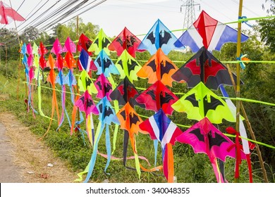 colorful kite - toy