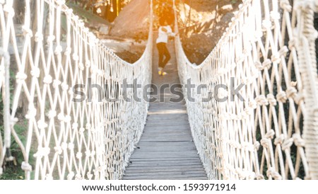 Similar – Blaues Wunder Brücke