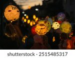 colorful lanterns at the St. Martin