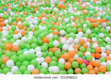 Colorful Large Ball Pit For Kids