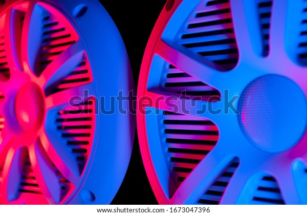 car speaker lights