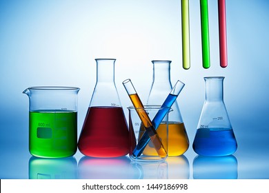 colorful chemistry backgrounds