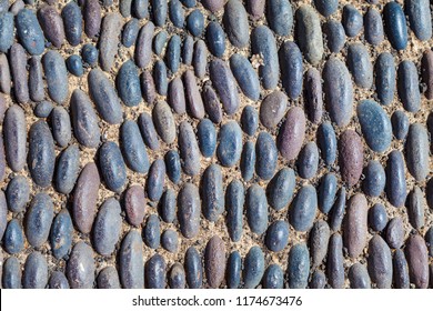 Colorful little stones texture - Shutterstock ID 1174673476