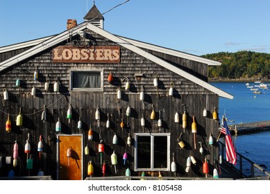 Similar Images Stock Photos Vectors Of Lobster Buoys In Bar