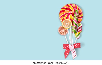 Colorful Lolipop Candy